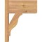 Ekena Millwork Funston Block Smooth Outlooker, Western Red Cedar, 7 1/2"W x 14"D x 18"H OUT08X14X18FST05SWR - alternate 4